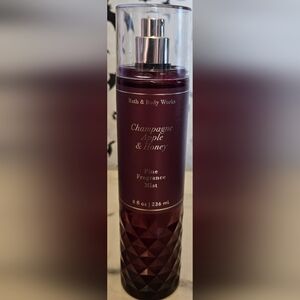 Bath and Body Works Champagne Apple & Honey Fragrance Mist  8oz